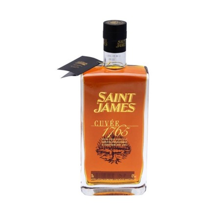 SAINT JAMES CUVEE 1765 RUM 0,7L 42%