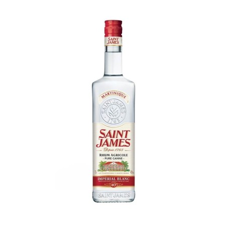 SAINT JAMES IMPERIAL BLANC RUM 0,7L 40%