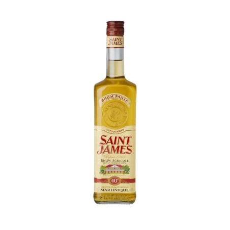 SAINT JAMES PAILLE RUM 0,7L 40%