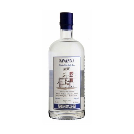 SAVANNA HERR WHITE RUM 0,7L 62,5%