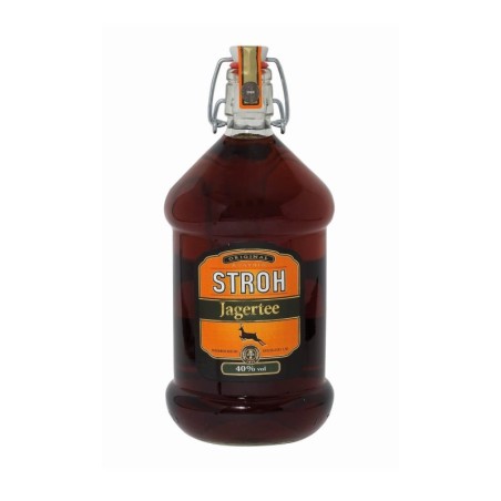 STROH JAGERTEE KRUG RUM 0.5L 40% 