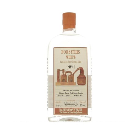 WP FORSYTHS 2017 WHITE RUM 0,7L 57%
