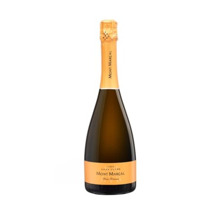 CAVA MONT MARÇAL GRAN CUVÉE BRUT RESERVA 0,75L 12%