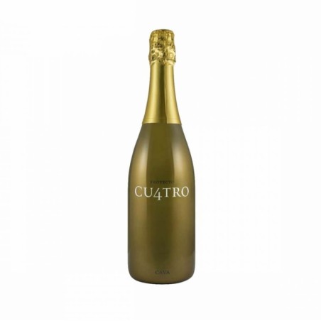 CAVA PROYECTO CU4TRO DEMI SEC 0,75L 11,5%
