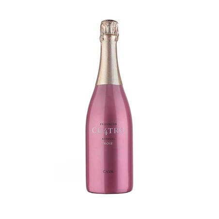 CAVA PROYECTO CU4TRO ROSE BRUT 0,75L 11,5%
