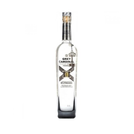 GREY CARDINAL PREMIUM ORGANIC VODKA 0,7L 40%