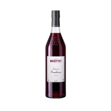 BRIOTTET CREME DE FRAMBOISE LIKIER 0,7L 18%