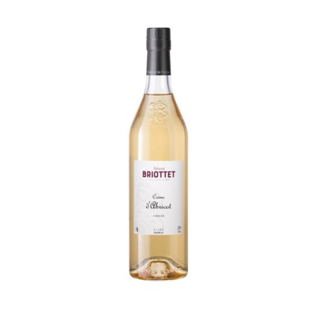 BRIOTTET CREME D'ABRICOT LIKIER 0,7L 25% 