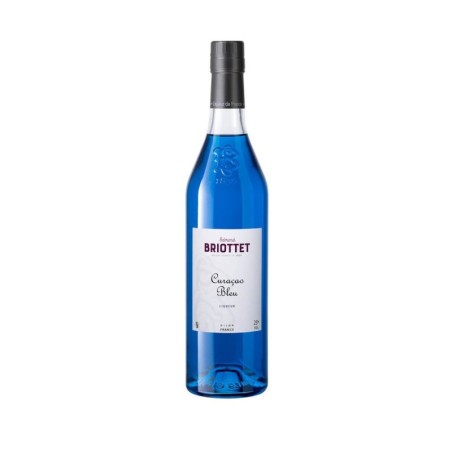 BRIOTTET CURACAO BLEU LIKIER 0,7L 25% 