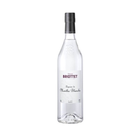 BRIOTTET DE MENTHE BLANCHE LIKIER 0,7L 24%