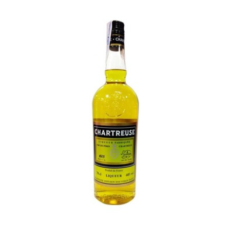 CHARTREUSE YELLOW LIKIER ZIOŁOWY 0,7L 40%