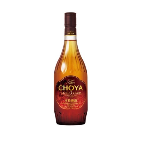 CHOYA AGED 3 YEARS LIKIER 0,7L 15,5%