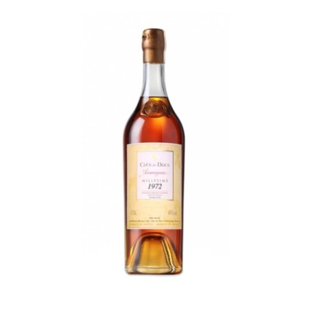 CLES DE DUCS 1972 ARMAGNAC 0,7L 40%