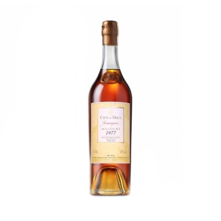 CLES DE DUCS 1977 ARMAGNAC 0,7L 40%