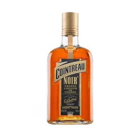 COINTREAU NOIR ORANGE LIKIER 0,7L  40%