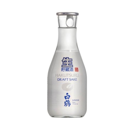 HAKUTSURU DRAFT JUNMAI SAKE 0,3L 14%