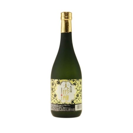 HONJIRUSHI SAKURA DAIGINJO SAKE 0,72L 15,8%