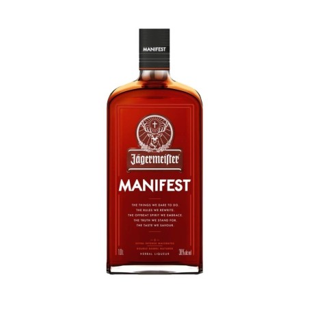 JAGERMEISTER MANIFEST LIKIER ZIOŁOWY 1L 38%