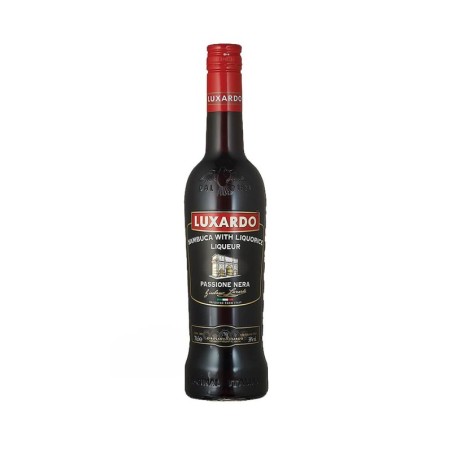 LUXARDO SAMBUCA PASSIONE NERA LIKIER 0,7L 38%