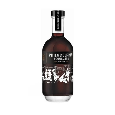 PHILADELPHIA BOULEVARD COFFEE LIKIER 0,5L 32%