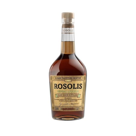 ROSOLIS HERBAL LIKIER ZIOŁOWY 0,5L 32%