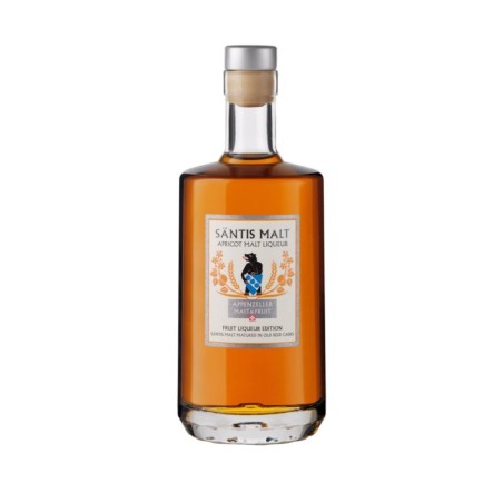 SANTIS MALT APRICOT 0,5L 35%