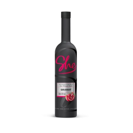SHE GRANAT LIKIER 0,5L 30%