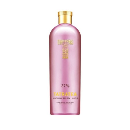 TATRATEA HIBISCUS & RED TEA LIQUEUR 0,7L 37%