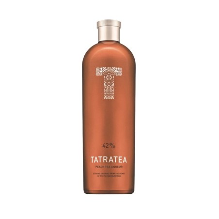 Likier TATRATEA PEACH TEA 0,7L 42%