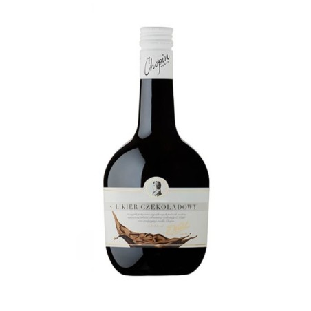 WEDEL & CHOPIN LIKIER CZEKOLADOWY 0,5L 18%