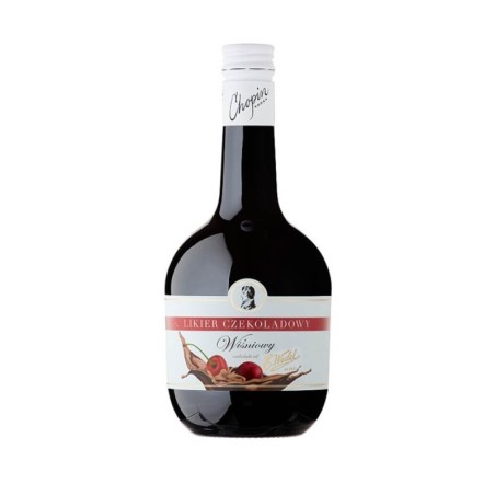 WEDEL & CHOPIN LIKIER CZEKOLADOWY WIŚNIOWY 0,5L 18%
