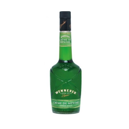 WENNEKER CREME DE MENTHE GREEN LIKIER 0,7L 20%