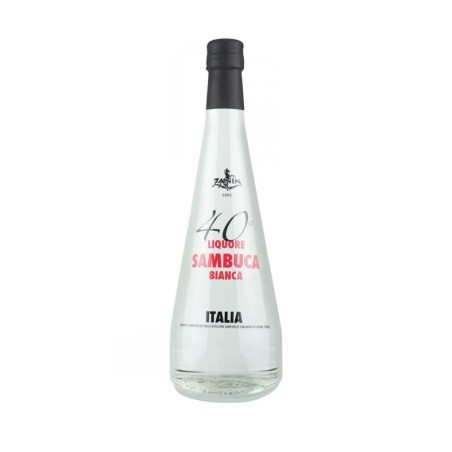 ZANIN SAMBUCA BIANCA LIQUORE 0,7L 40%