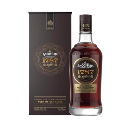 ANGOSTURA 1787 15YO RUM 0,7L 40%