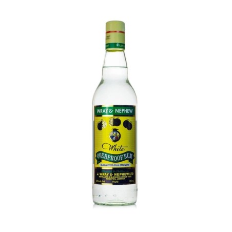 APPLETON WRAY&NEPHEW OVERPROOF WHITE RUM 0,7L 63% 