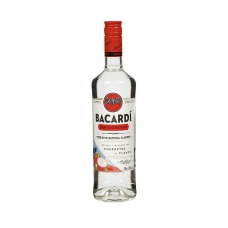 BACARDI DRAGON BERRY RUM 0,7L 32%
