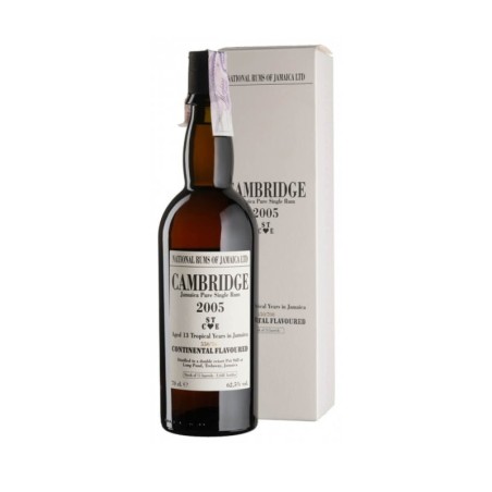 CAMBRIDGE 13YO 2005 STC@E RUM 0,7L 62,5%
