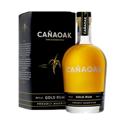 Rum CANAOAK BLEND GOLD 0,7L
