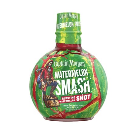 CAPTAIN MORGAN WATERMELON SMASH RUM 0,75L 25%