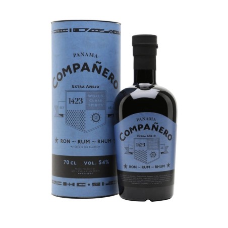 COMPANERO EXTRA ANEJO RUM 0,7L 54%