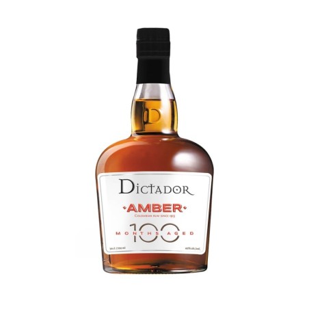 DICTADOR AMBER 100 MONTHS AGED RUM 0,7L 40%