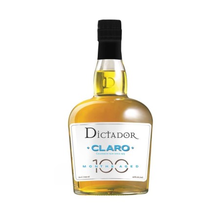 DICTADOR CLARO 100 MONTHS AGED RUM 0,7L 40%