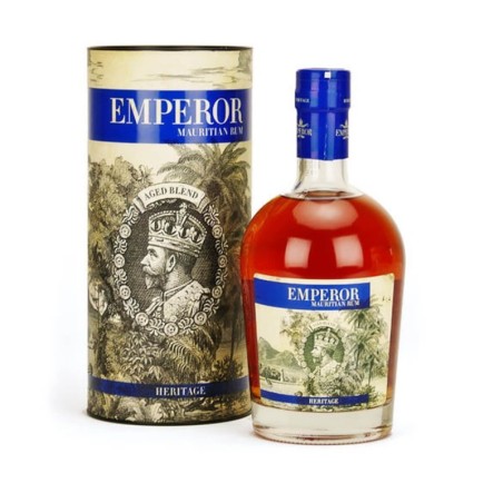 EMPEROR HERITAGE RUM 0,7L 40%