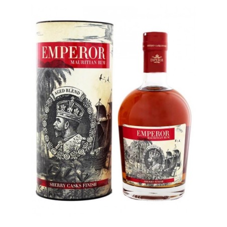 EMPEROR SHERRY FINISH RUM 0,7L