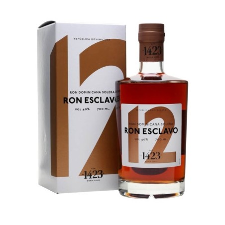 RON ESCLAVO 12YO RUM 0,7L 40%