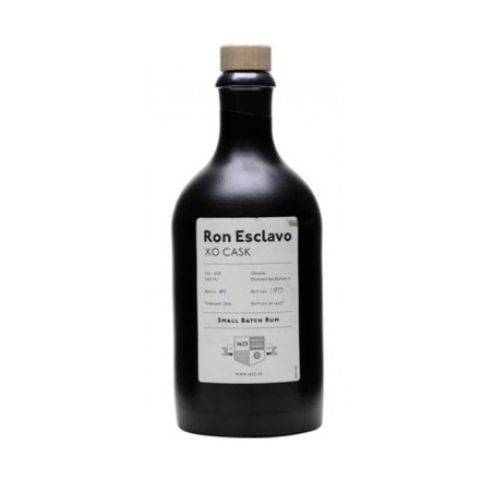 RON ESCLAVO XO CASK STRENGTH RUM 0,5L 65%