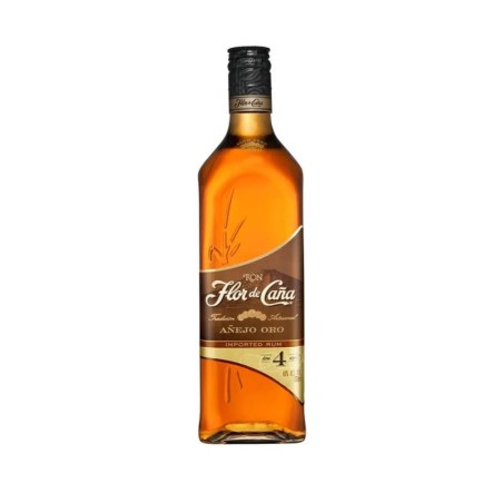FLOR DE CANA 4YO ANEJO ORO RUM 0,7L 40%