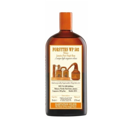FORSYTHS WP 2016 WHITE RUM 0,7L 57%