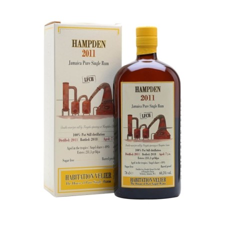 HAMPDEN 7YO 2011 LFCH RUM 0,7L 60,5%