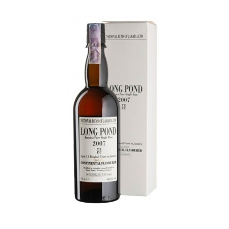 LONG POND 11YO 2007 TECC RUM 0,7L 62,5% 